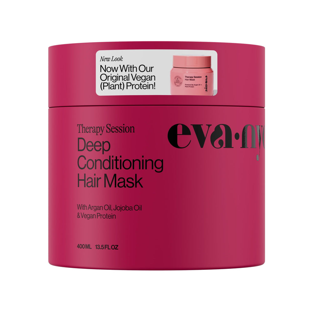 Eva NYC Sesión Terapia mascarilla reparadora para cabello seco y fuerte
