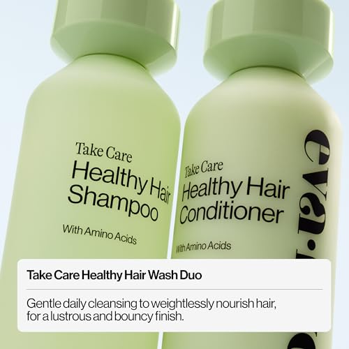 Eva NYC Take Care conditioner bottle ready for detangling and nourishment