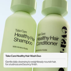 Eva NYC Take Care conditioner bottle ready for detangling and nourishment