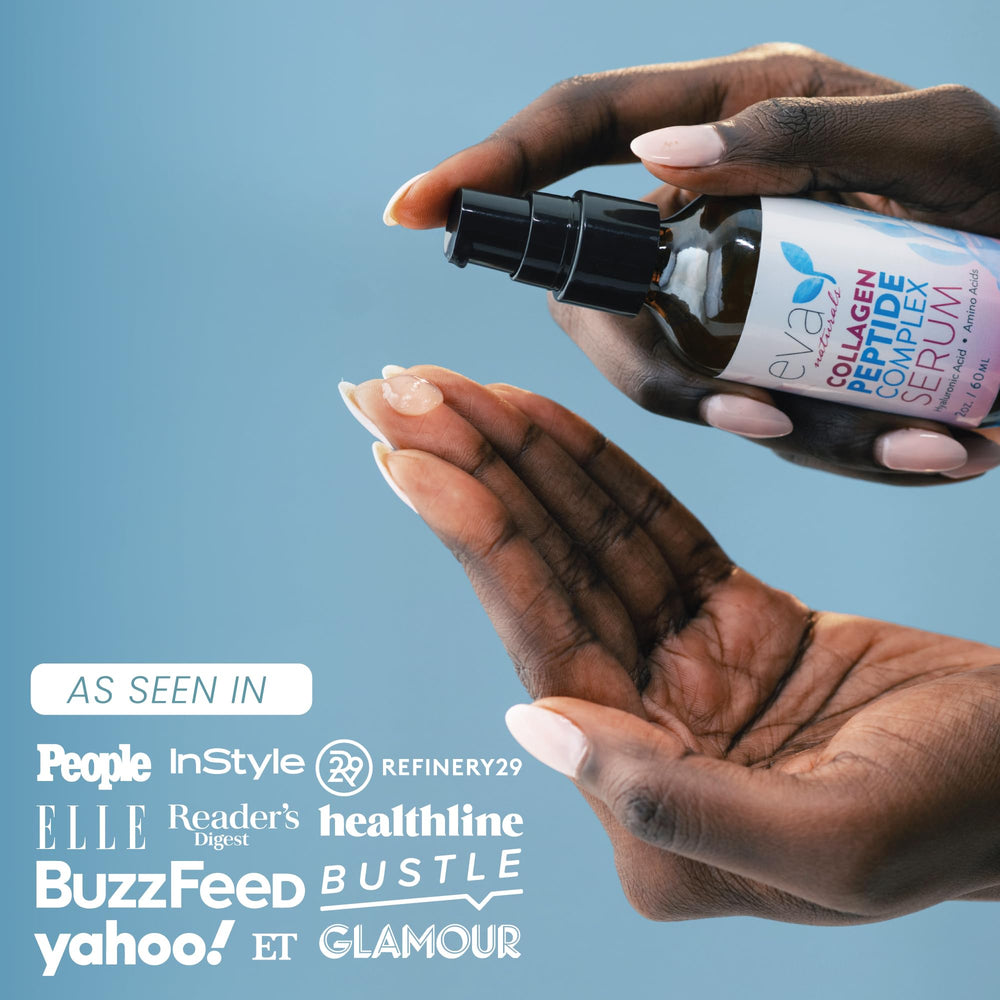 Fórmula múltiple de péptidos en Eva Naturals, cuidado diario suave