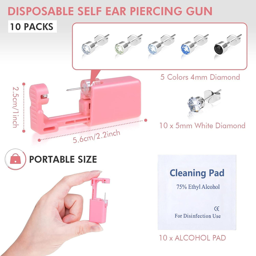 Evatage pendientes acero inoxidable: hipoalergénicos para orejas sensibles