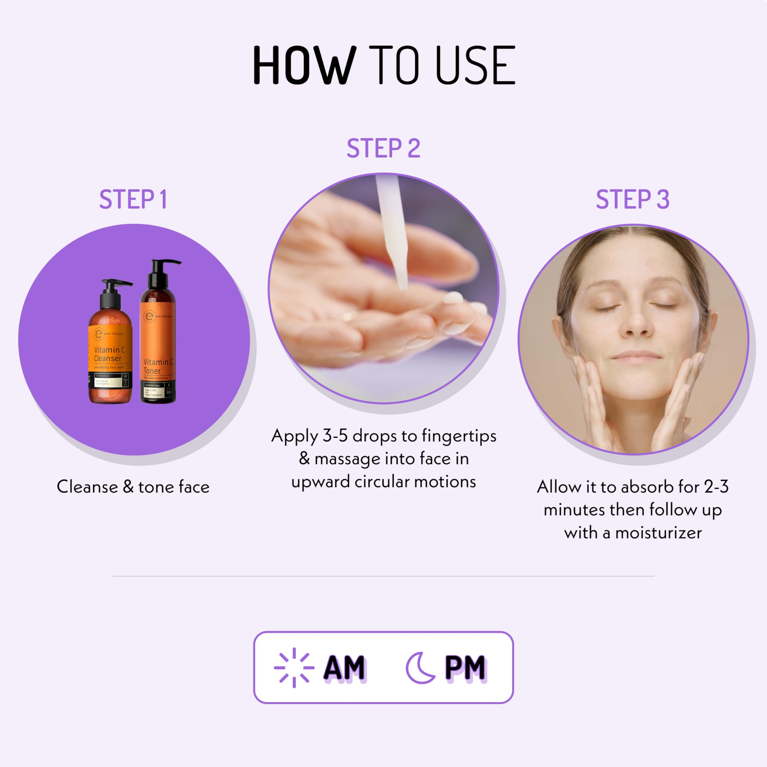 Eve Hansen Hyaluronic Acid Serum aloe provides cooling hydration during routine use.