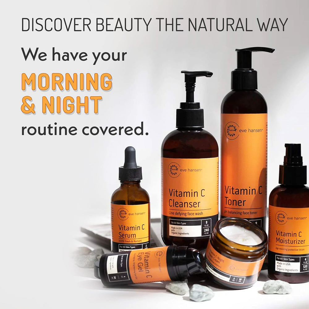 Lightweight non greasy formula of Eve Hansen night cream
