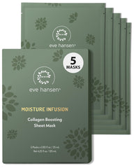 Mascarilla Eve Hansen colageno hidratacion para piel seca y suave