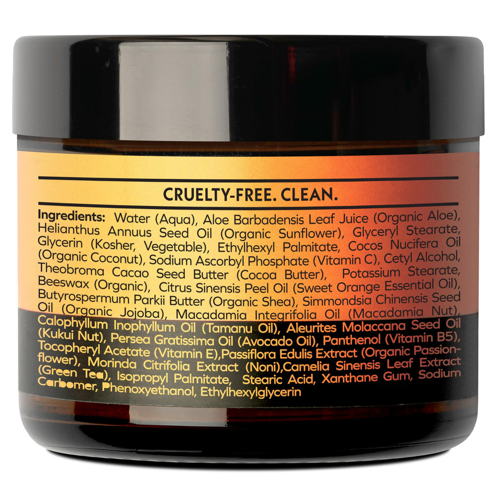 Eve Hansen care for mature dry skin without heaviness
