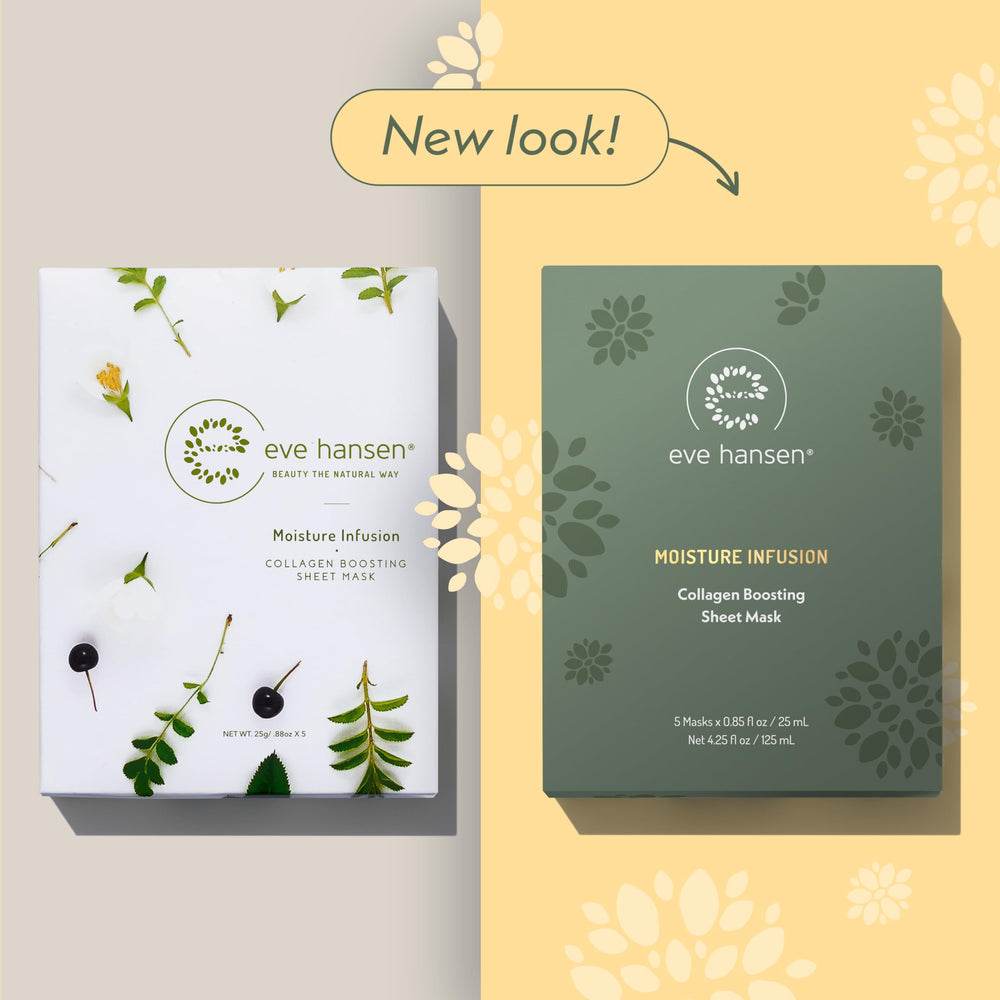 Pack Eve Hansen 5 mascarillas colageno para piel madura
