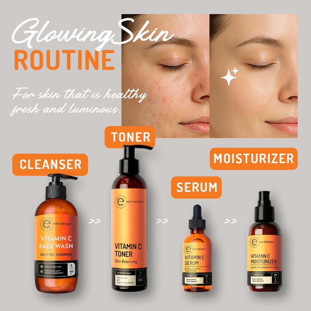 Eve Hansen Vitamin C Cleanser fits into daily skincare routine