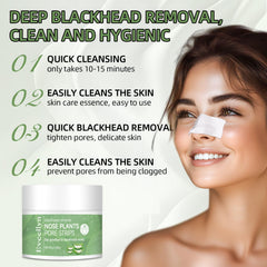 Aplicación de mascarilla Eveellyn para puntos negros, uso sencillo y cómodo.