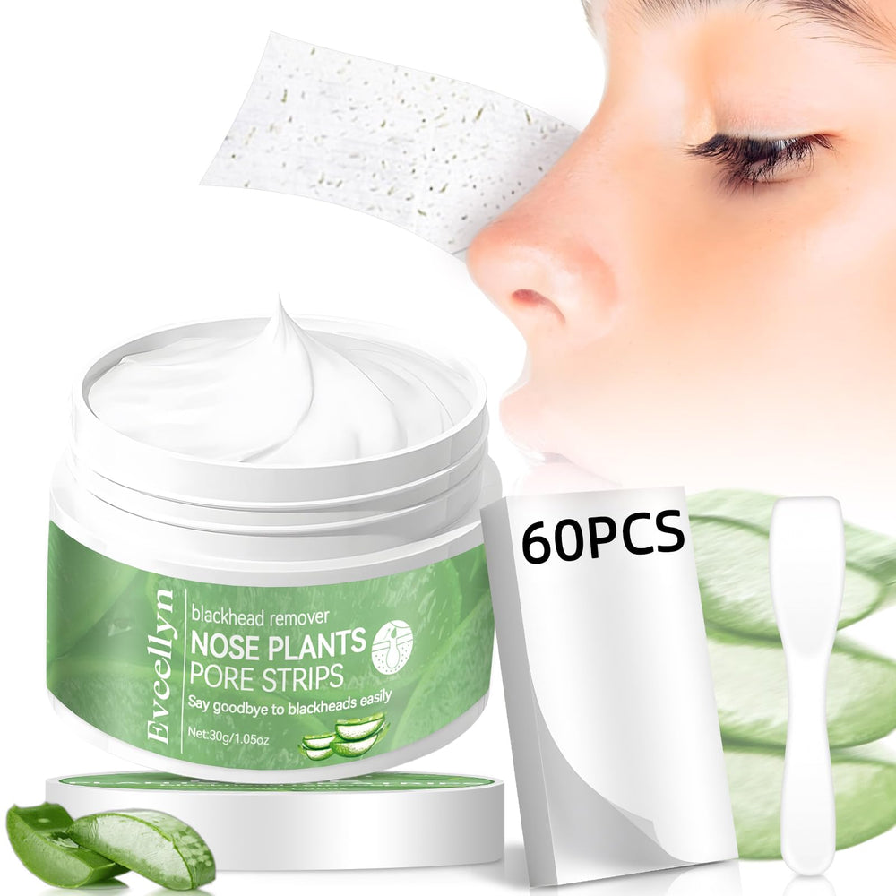 Mascarilla Eveellyn extractora de puntos negros para nariz, purifica poros y reduce impurezas.