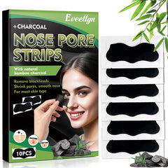 Eveellyn tira nasal con carbón para limpieza rápida de poros