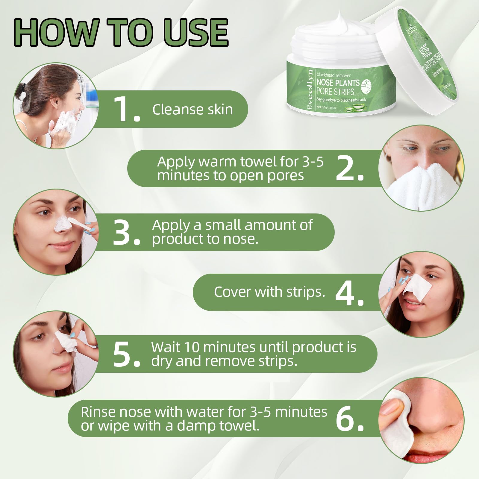 Sensación fresca con Eveellyn, tratamiento de poros y control de grasa.