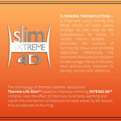 Eveline Slim Extreme 4D packaging shows a premium at‑home solution.