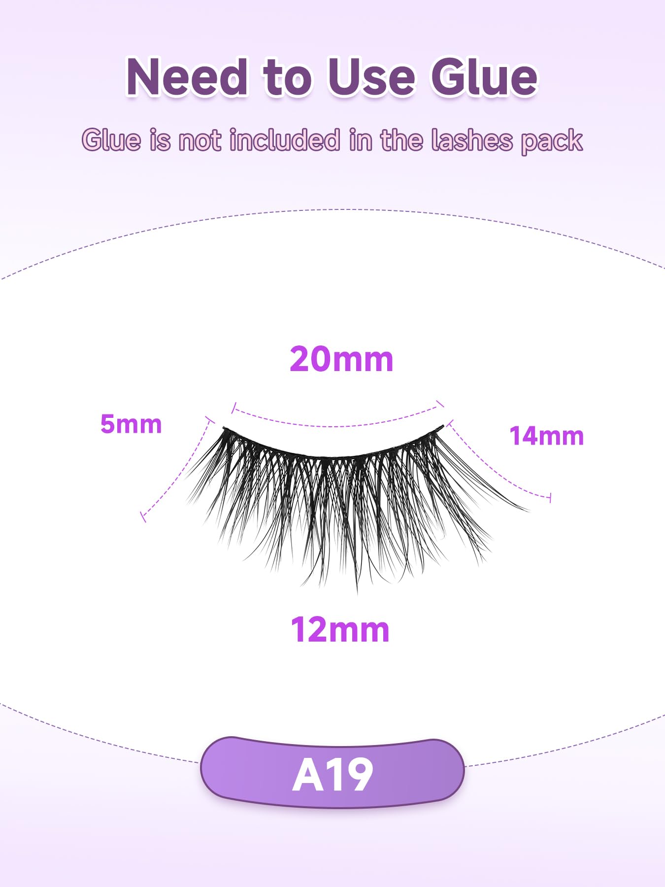 Eventill 3D volume with knot-free design adds fullness without stiffness.
