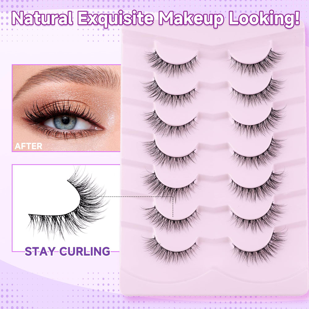 EVENTILL vegan reusable lashes cruelty-free and skin-friendly