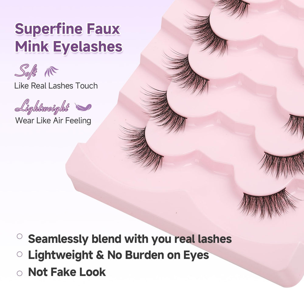 Eventill vegan, reusable lashes are cruelty-free and skin-friendly.
