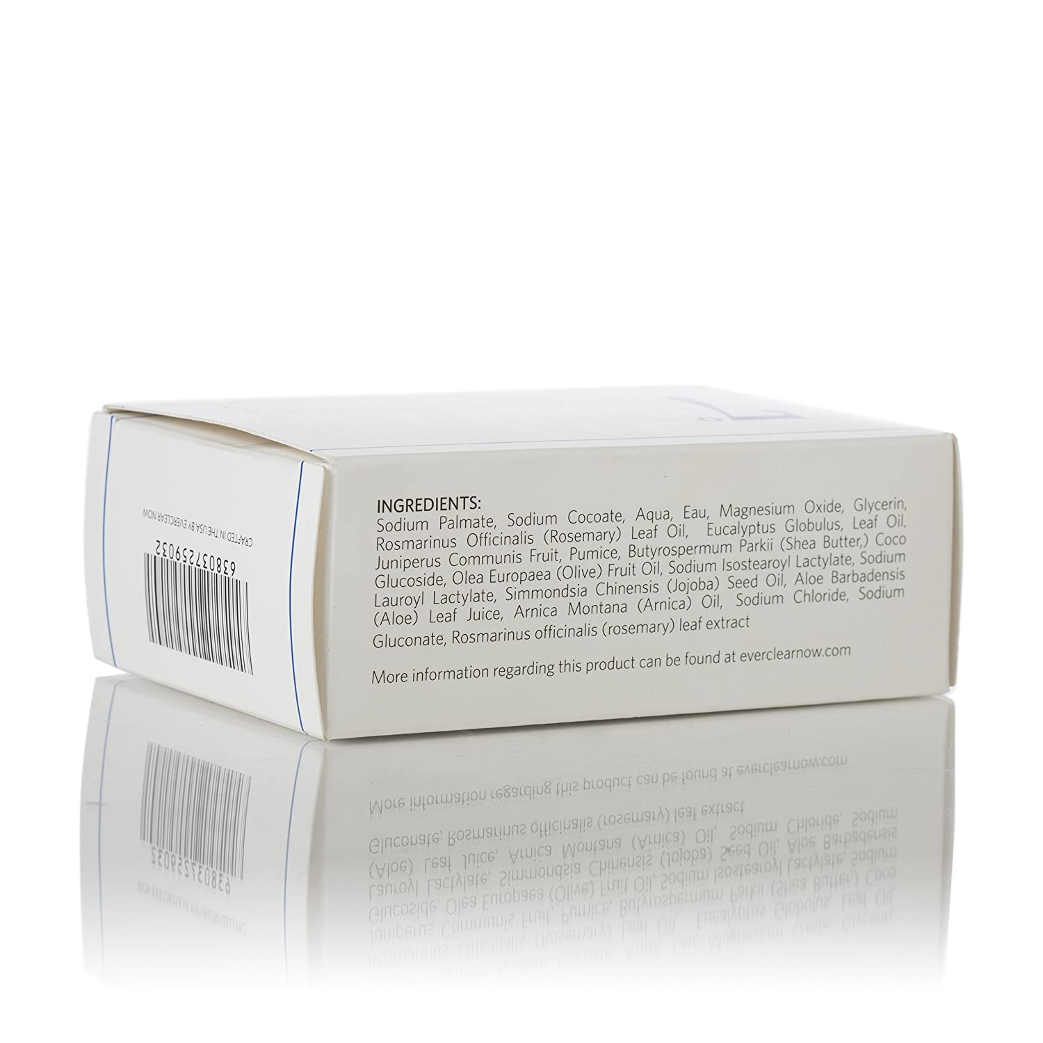 Everclearnow barra exfoliante cuerpo: limpieza profunda para piel áspera.