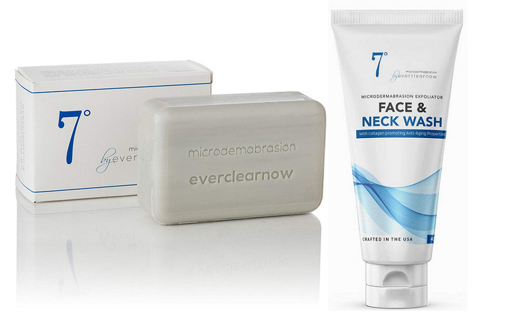Everclearnow barra piel sin imperfecciones: apoyo en texturas ásperas y rojeces leves.