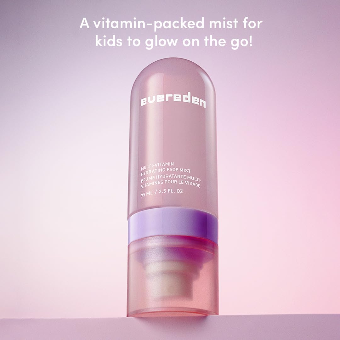 Evereden Neblina Facial, uso rapido antes de la crema hidratante para retoques