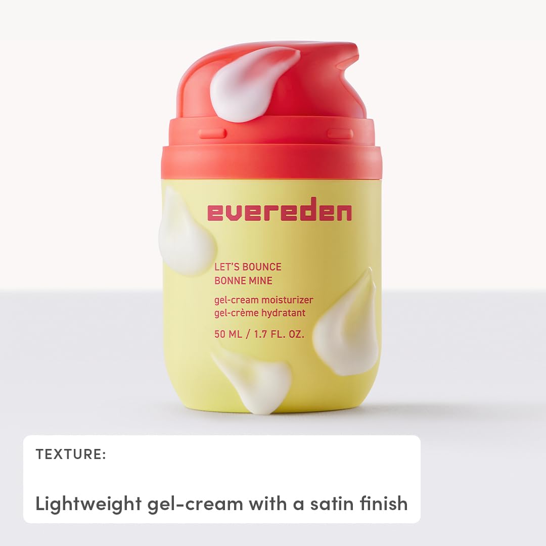 Evereden application shot on teen skin showing smooth, balanced texture