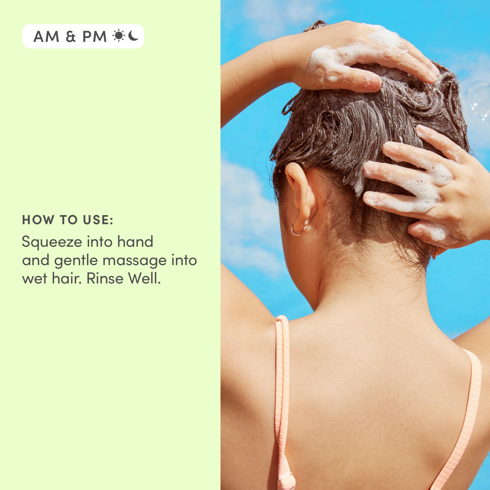 Evereden Argan Oil leaves hair smooth and frizz-free after swimming.