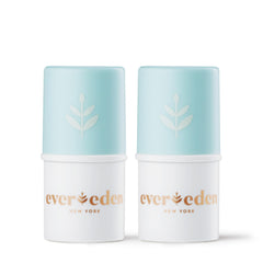 Evereden Balsamo Labial Bebé, empaque compacto, paquete de 2 para llevar en bolso.