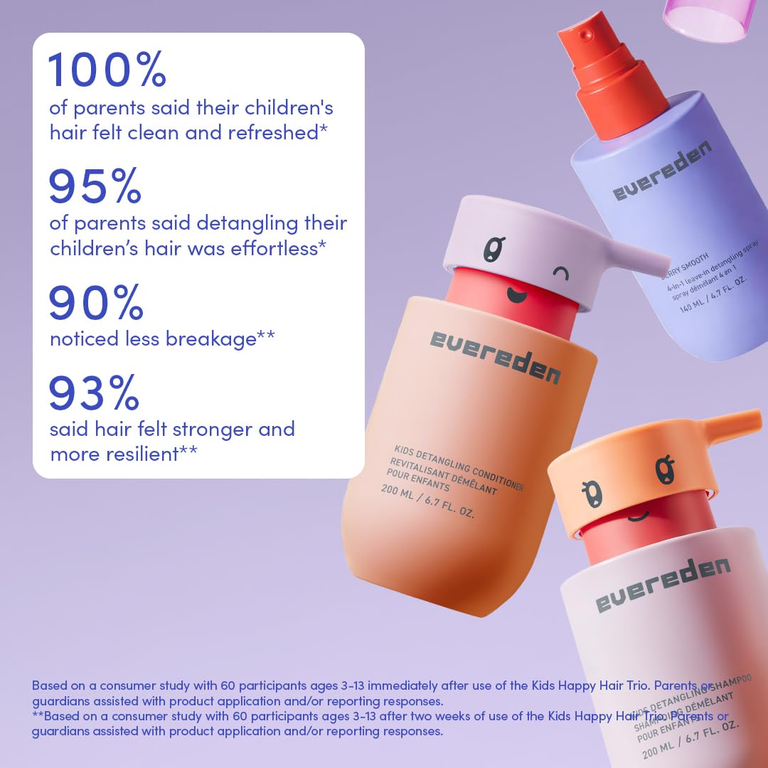 Evereden Bathtime Trio Cloud Body Wash bottle with soft foamy lather
