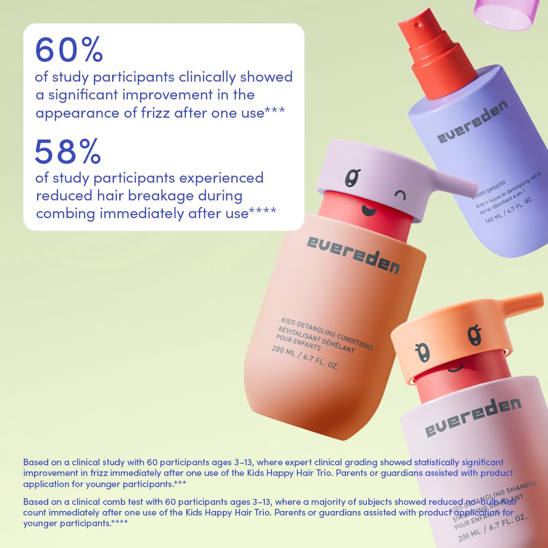 Evereden Bathtime Trio foamy texture bottle illustrating playful wash time