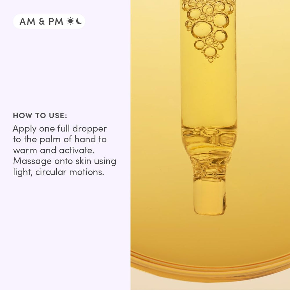 Centella asiatica extract emblem highlights soothing skin support.