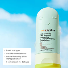 Evereden Cleansing Clay texture closeup highlights natural detoxing clay.