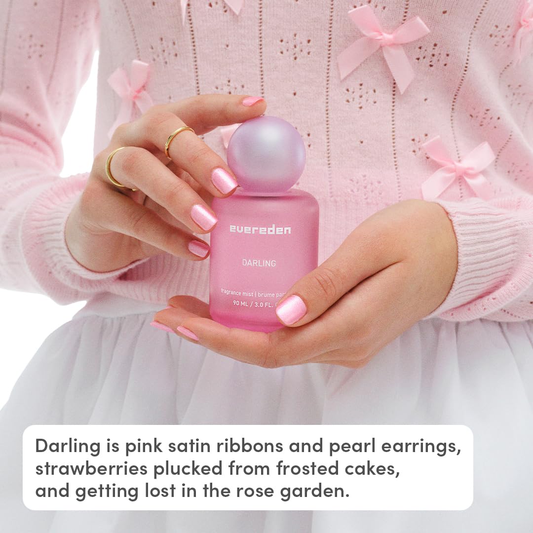 Evereden Darling fragrance notes emphasis on rose aroma