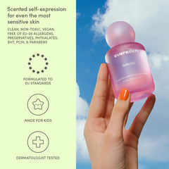Evereden Darling fragrance packaging box showcasing brand aesthetic