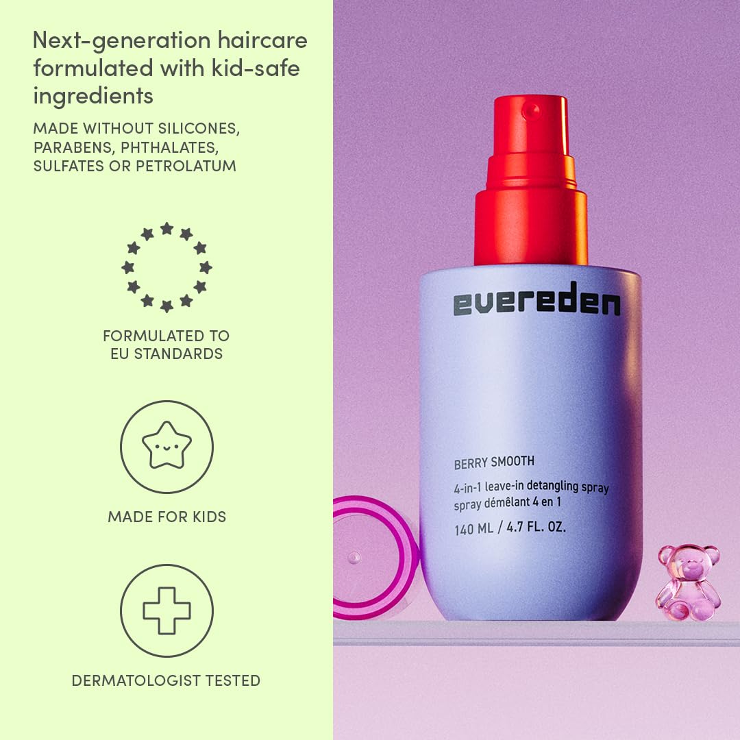 Evereden doctor-tested seal on label demonstrating clinical testing