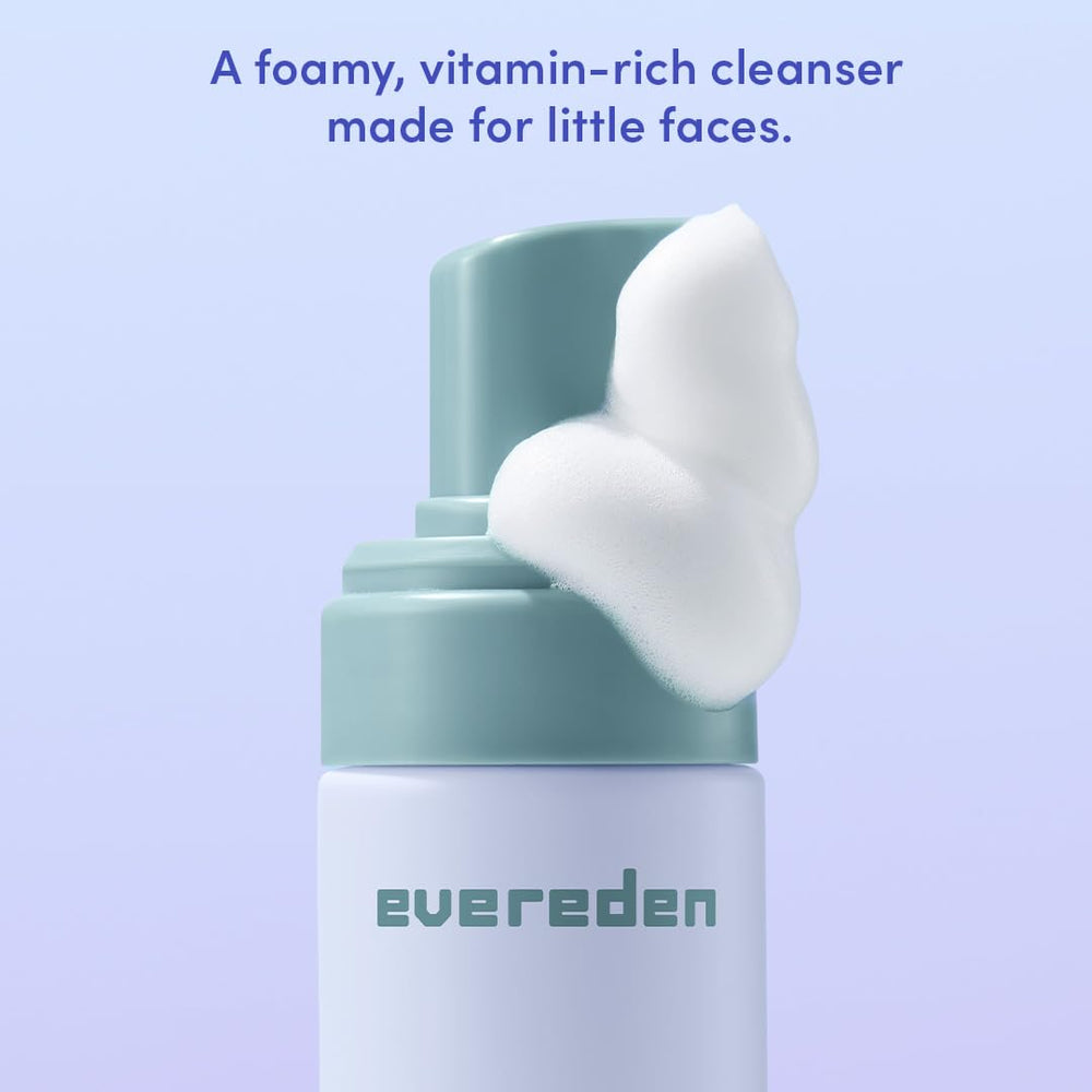 Evereden etiqueta sin fragancia visible en envase, opción suave para piel sensible.