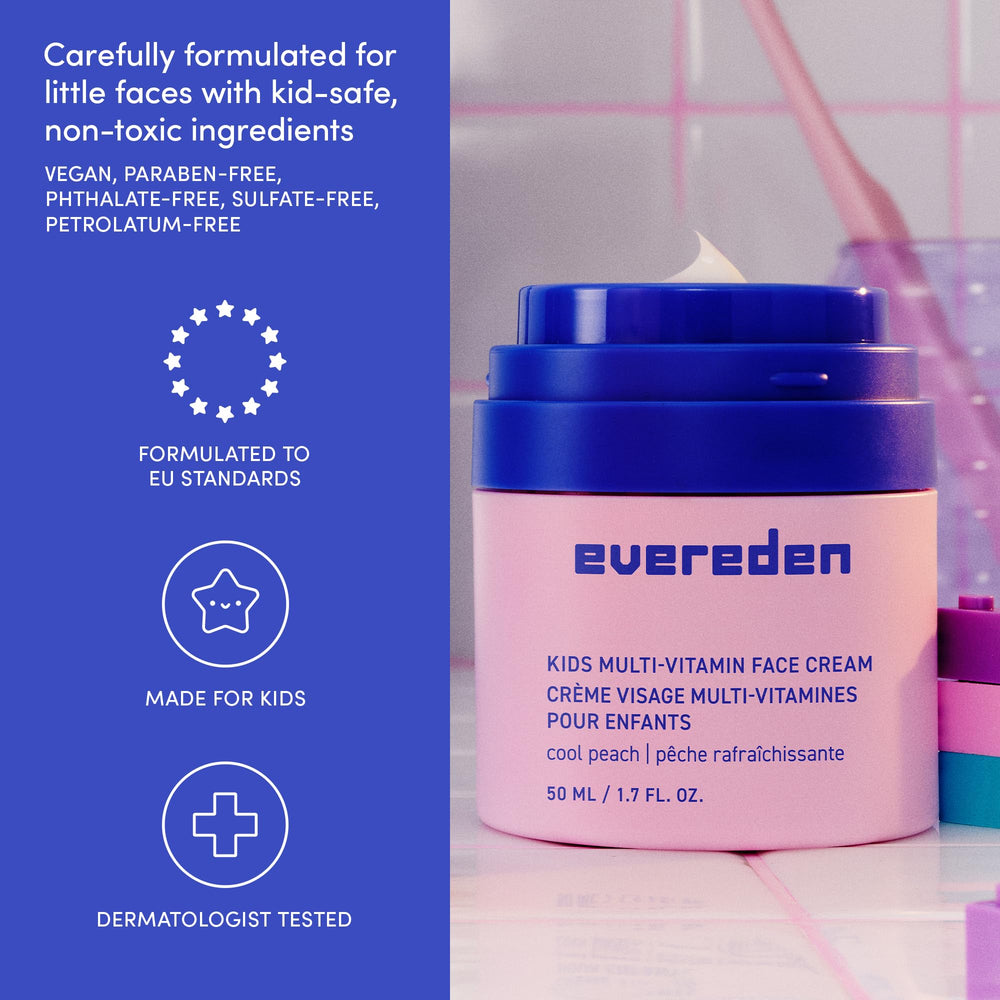 Close-up on niacinamide and ceramides indicates moisture balance in the formula.