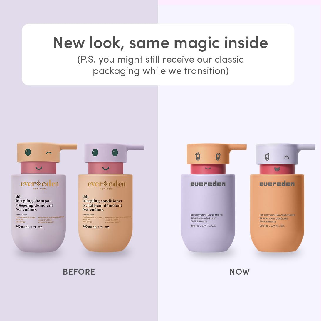 Evereden Happy Hair Duo leave-in conditioner tube hydrates and smooths for all hair types