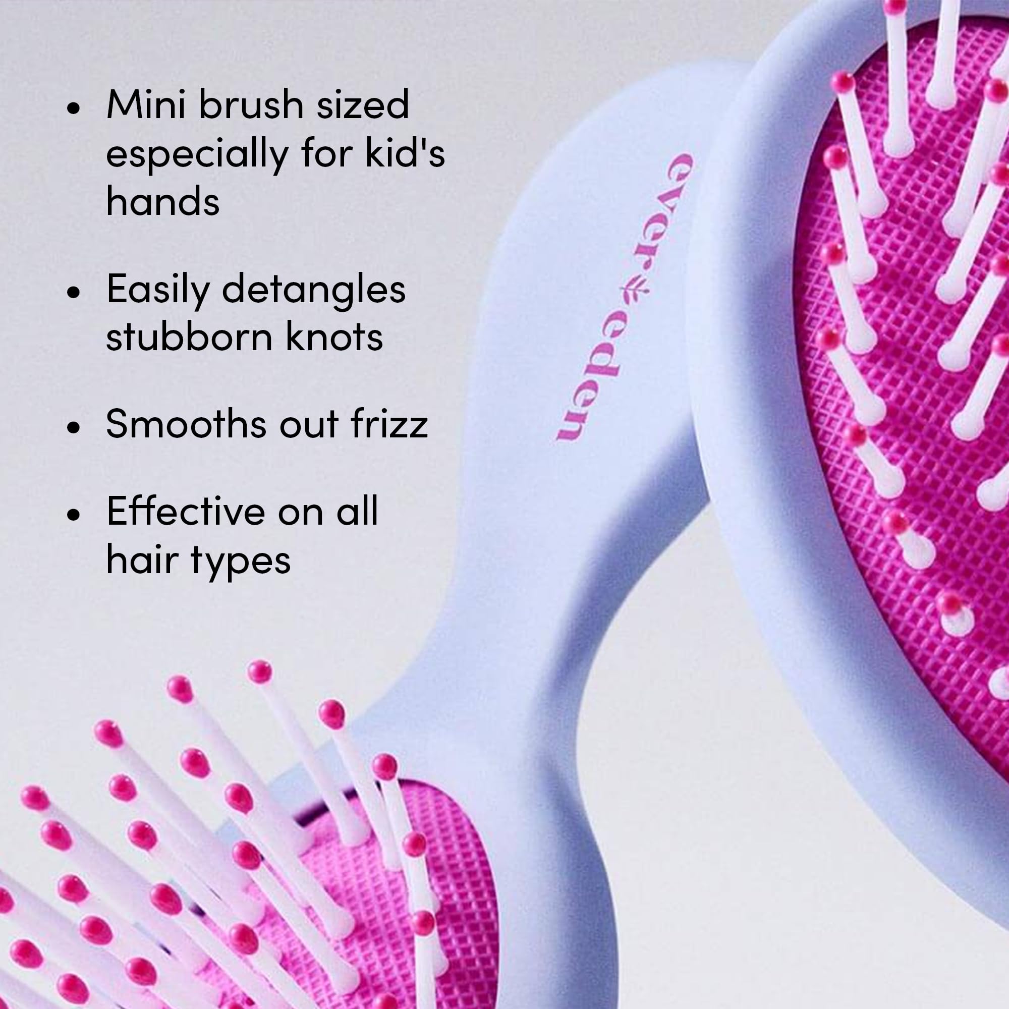 Evereden Happy Hair Duo packaging on shelf conveys clean vegan care