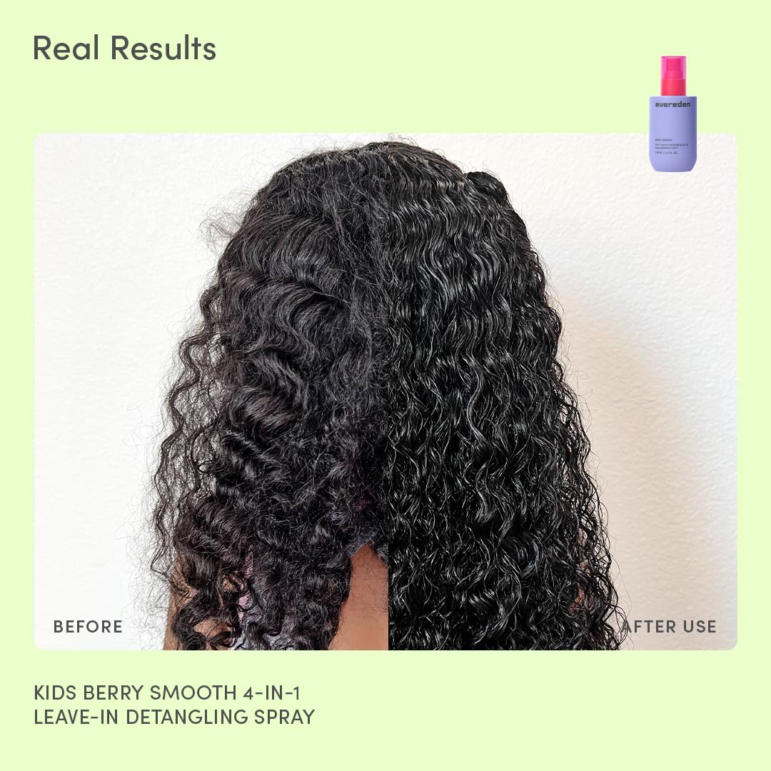 Evereden Happy Hair Duo pairing image showing complementary shampoo and conditioner