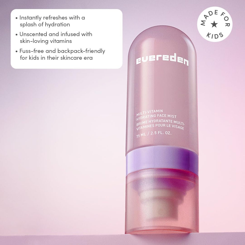 Evereden ingredientes durazno y mango en Neblina Facial, antioxidantes para la piel