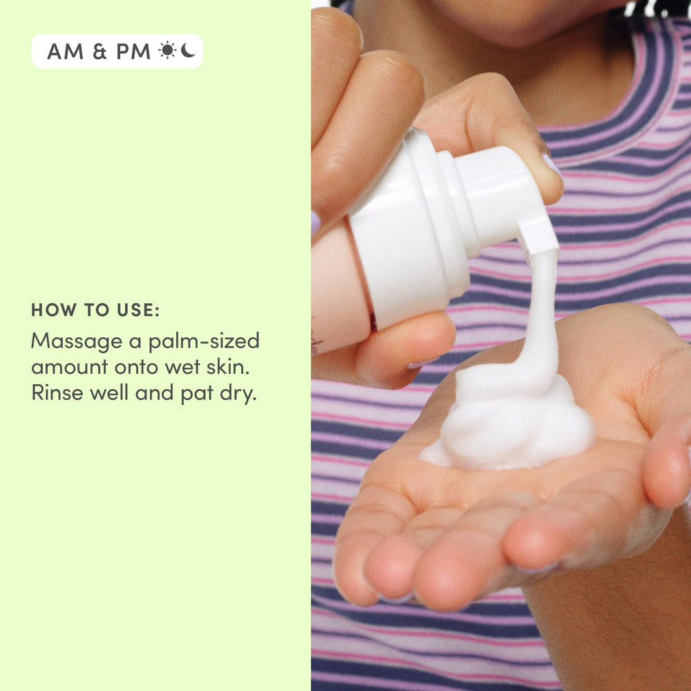Evereden Kids Body Wash hypoallergenic formula supports sensitive skin during daily use.