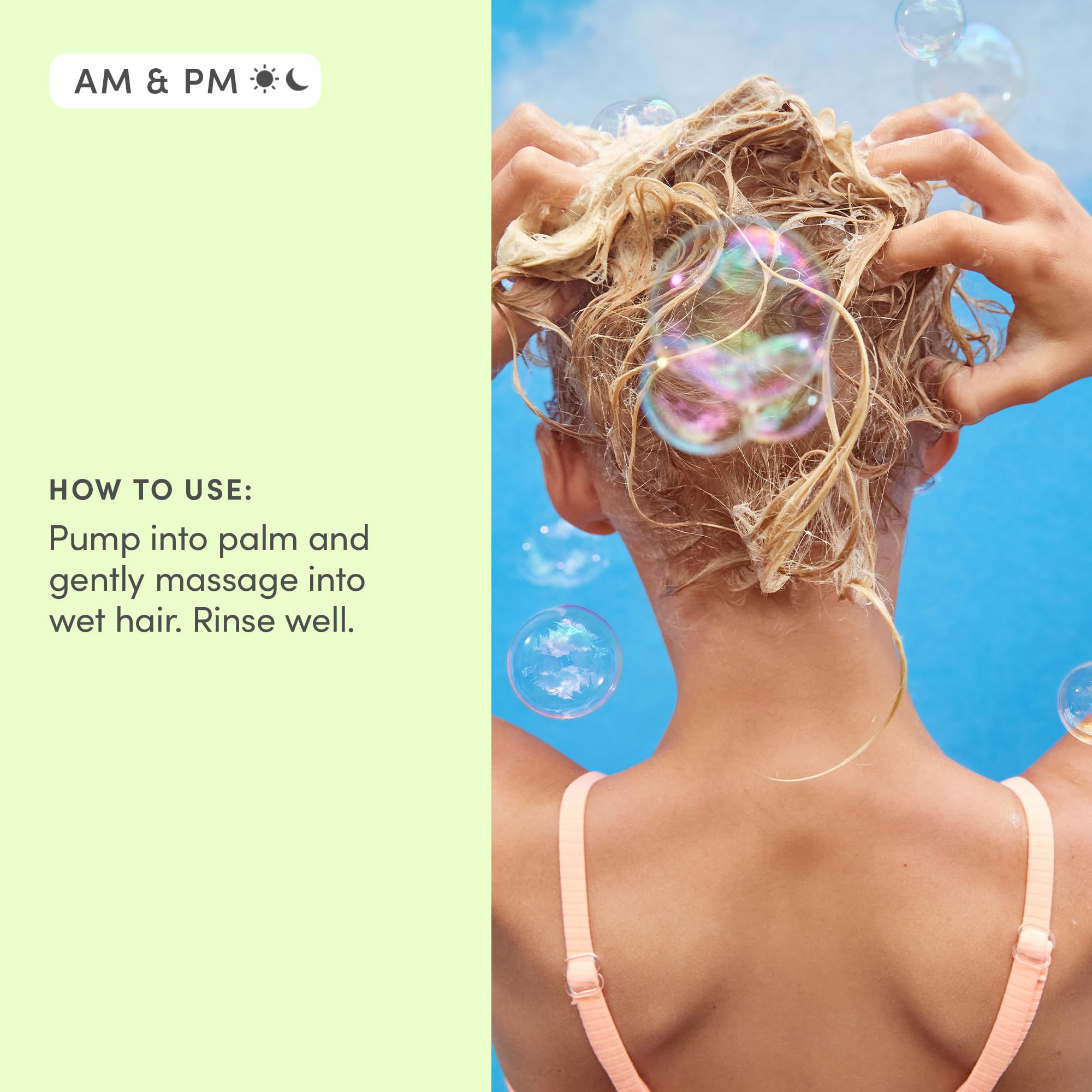 Evereden Kids 2-en-1 Cool Peach: aroma agradable que agrada a niños y cuidadores