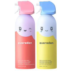 Evereden Kids Cloud bottle foam offers gentle cleansing for delicate skin during bath time.