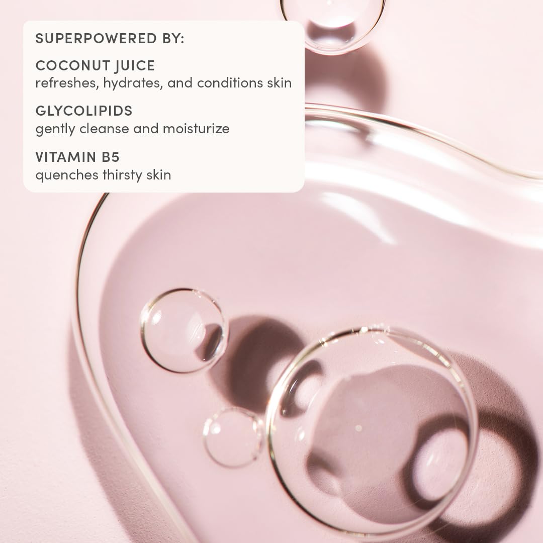 Evereden Kids Cloud Face Wash dermatologist-tested label for safety