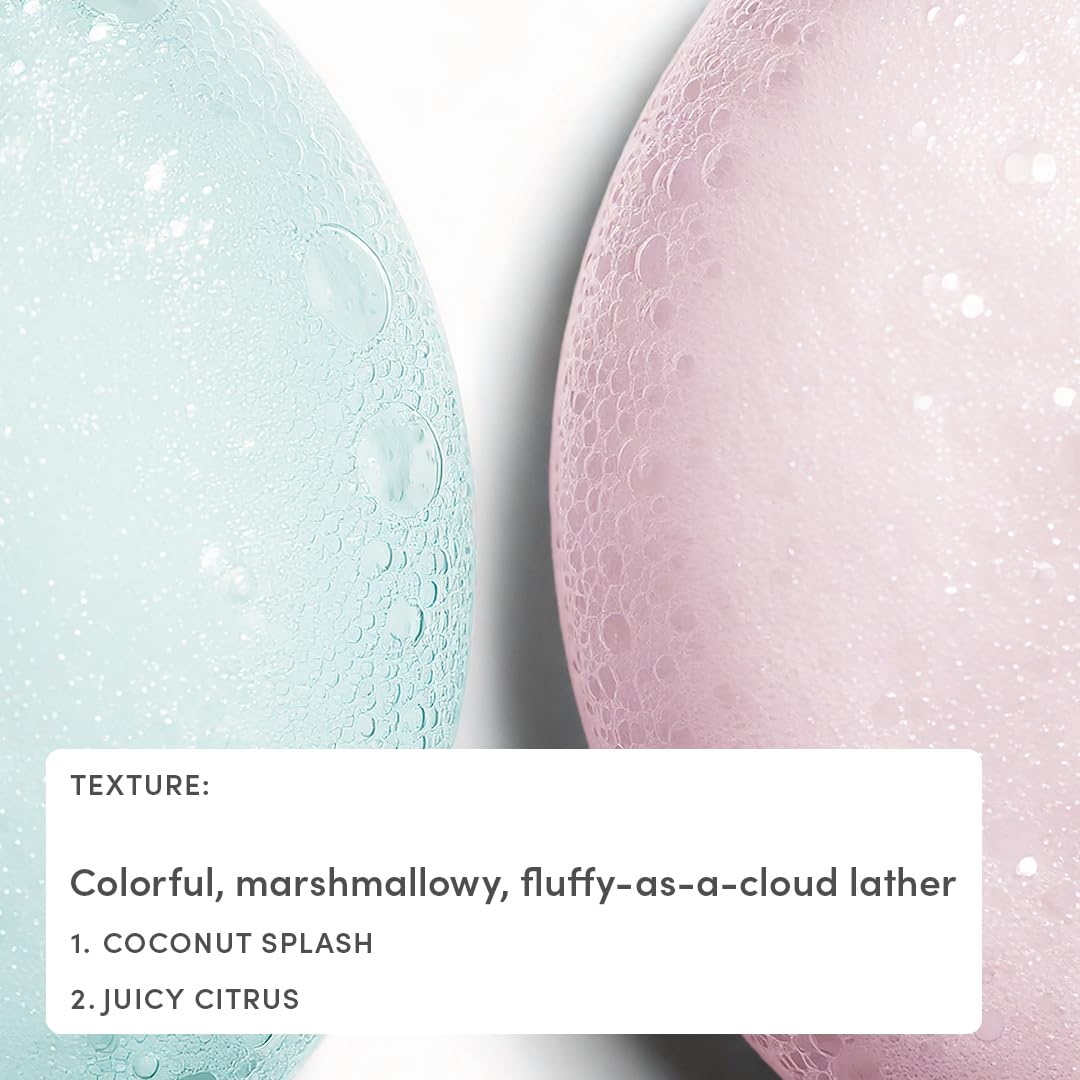 Evereden Kids Cloud mineral hydration helps maintain skin moisture during cleansing.