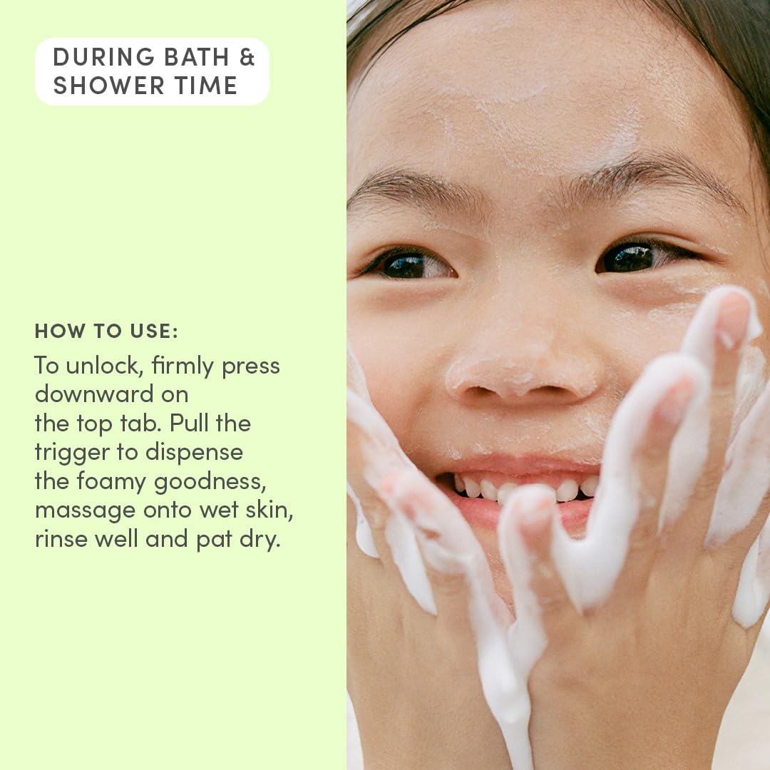 Evereden Kids Cloud USA-made ingredients signal trusted quality in every wash.