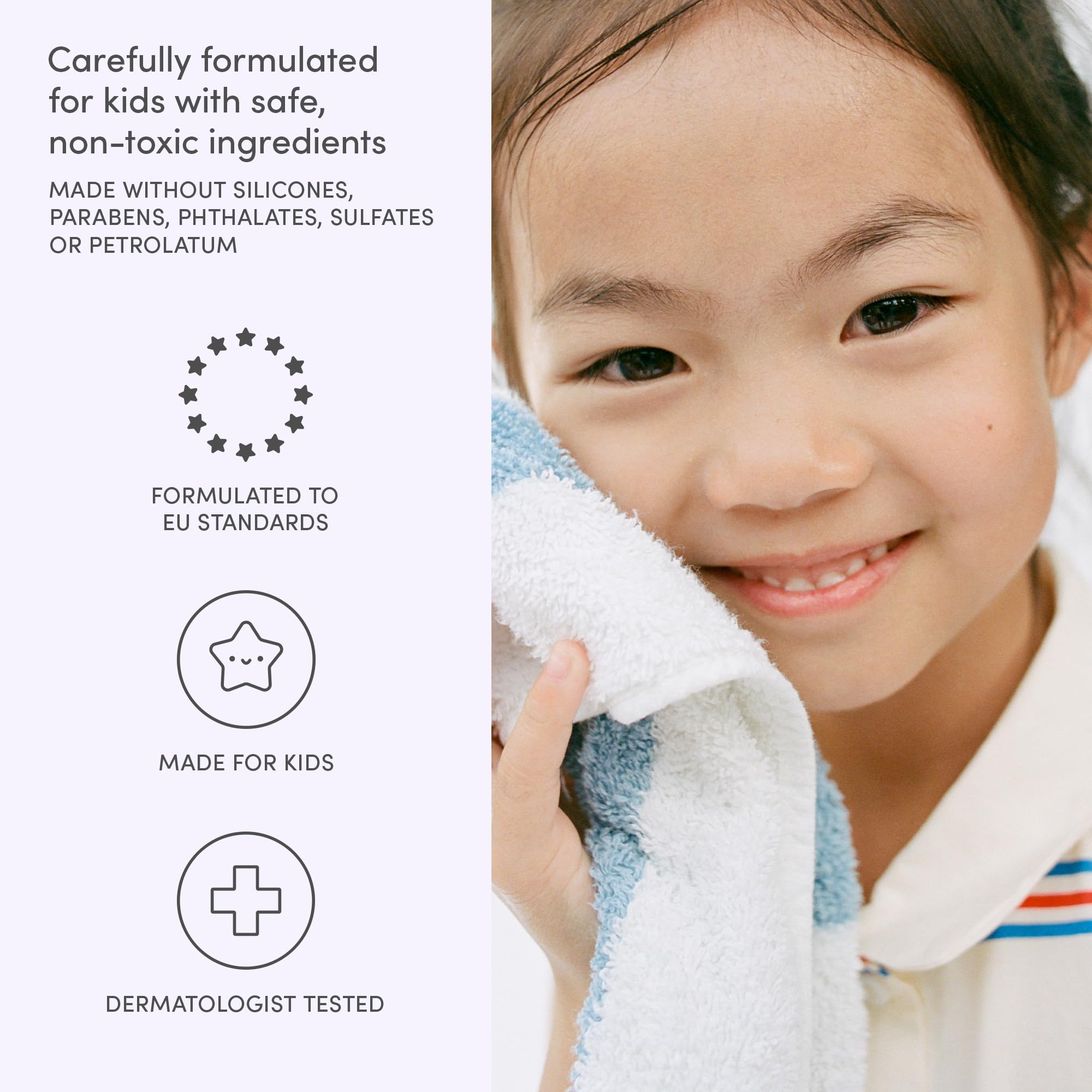 Evereden Dermatologist-tested badge on packaging.