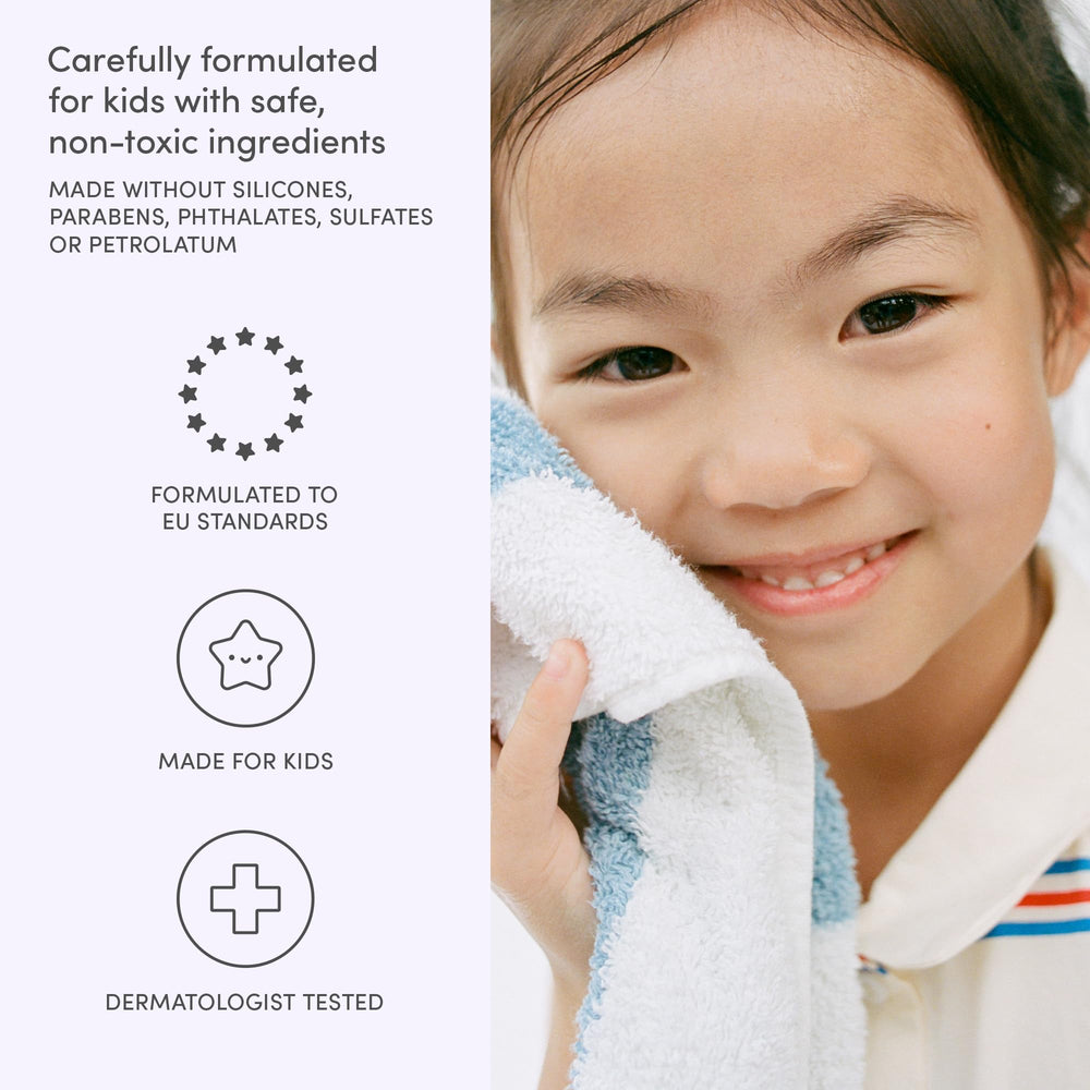 Evereden Dermatologist-tested badge on packaging.