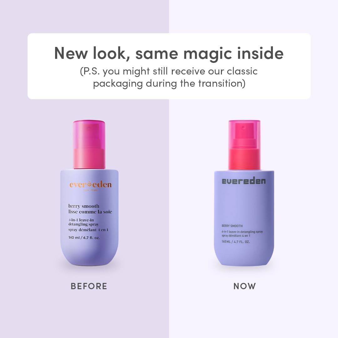Evereden Kids Detangler Spray pump close-up showing lightweight hair-softening mist
