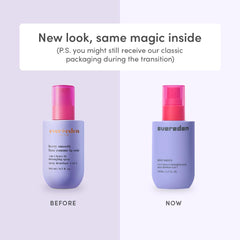 Evereden Kids Detangler Spray pump close-up showing lightweight hair-softening mist