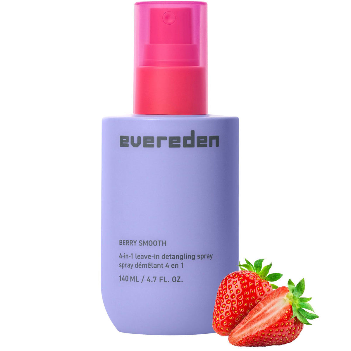 Evereden Kids Detangler Spray bottle for easy detangling and gentle care.