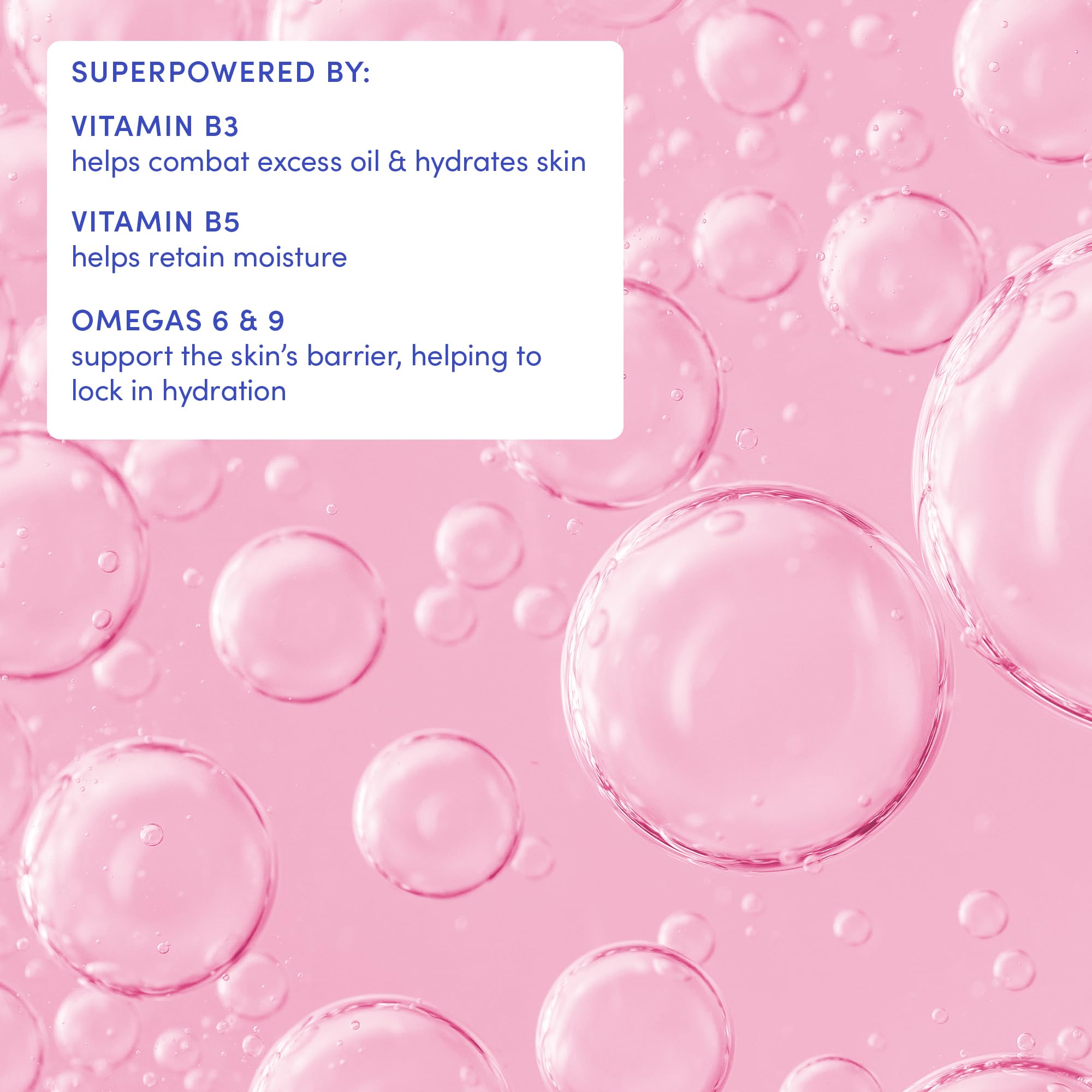 Product on child's skin suggests barrier-friendly hydration during daily routines.